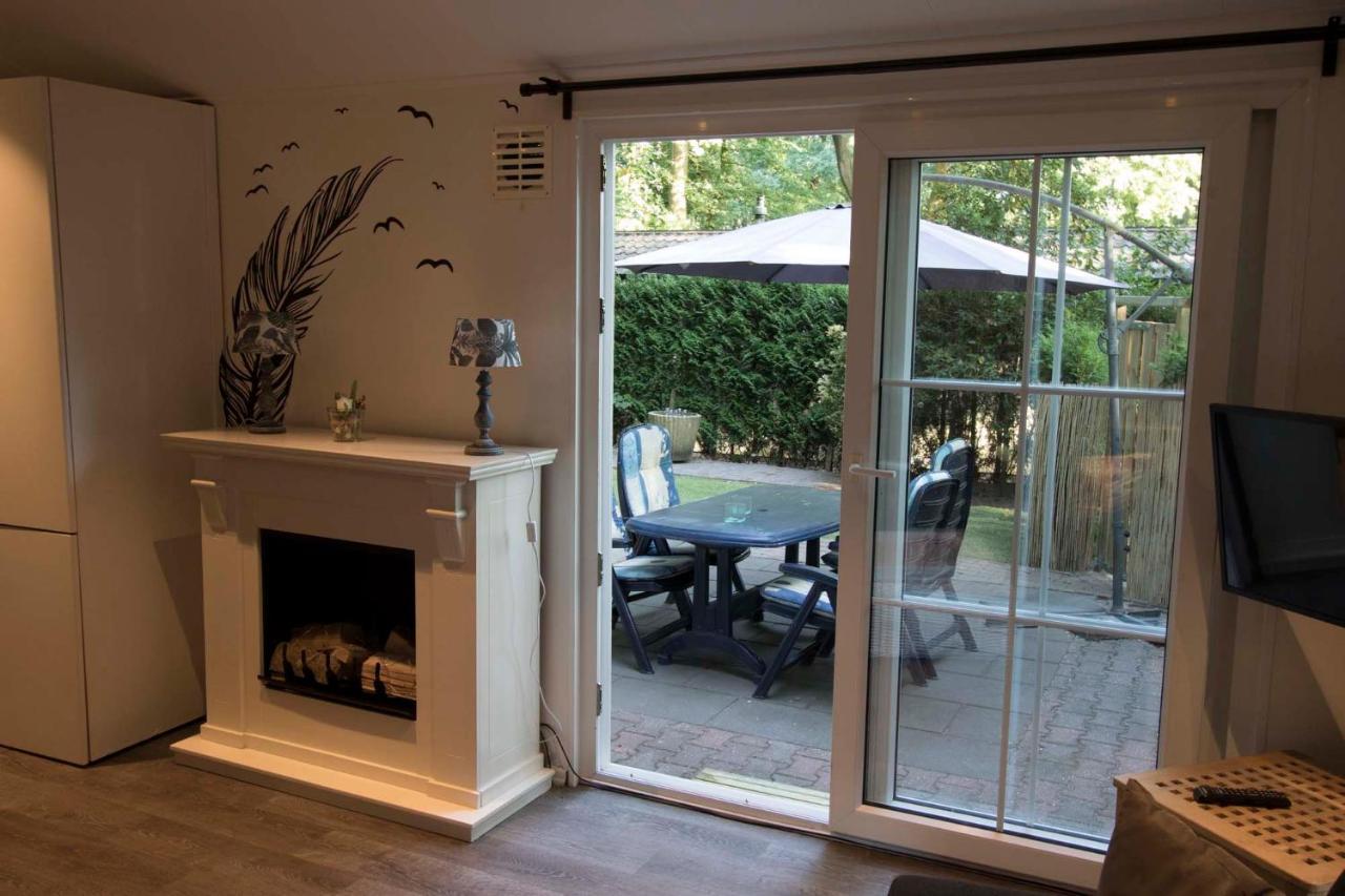 Chalet Vakantie Wageningen Veluwe Экстерьер фото
