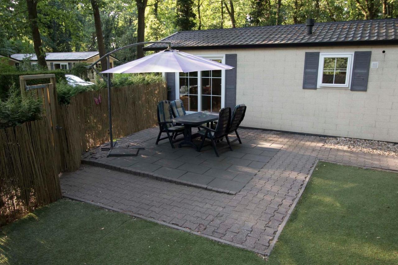 Chalet Vakantie Wageningen Veluwe Экстерьер фото
