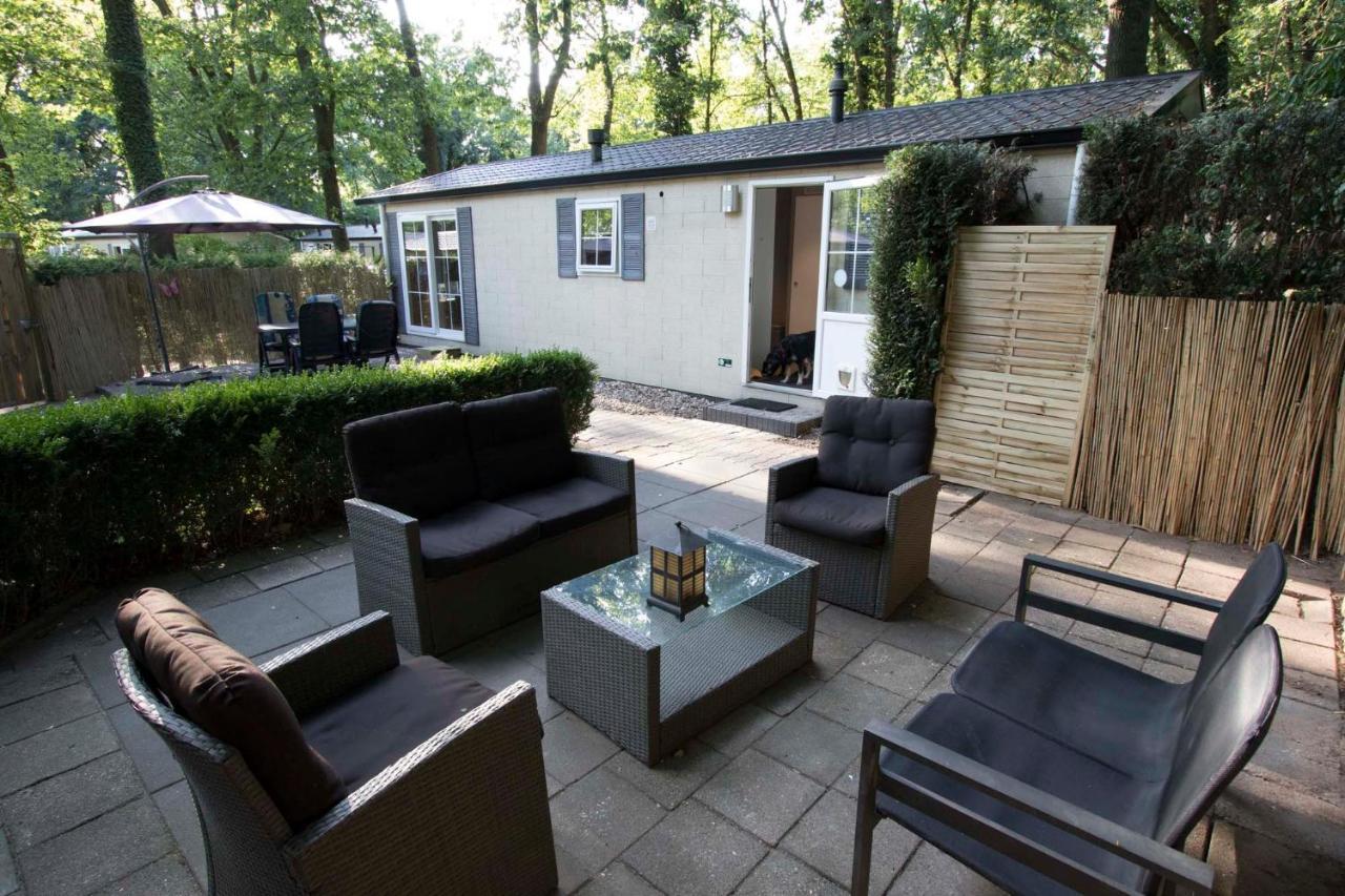 Chalet Vakantie Wageningen Veluwe Экстерьер фото