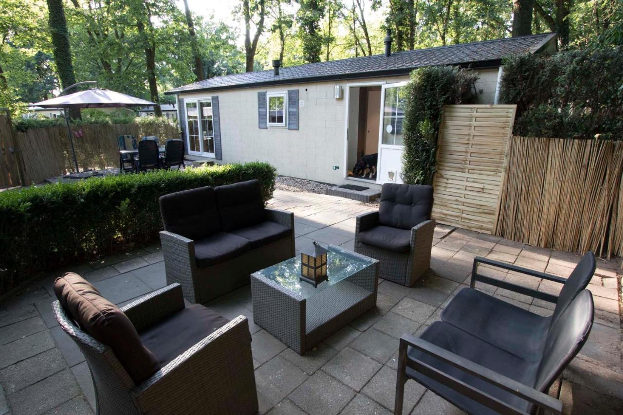 Вилла Chalet Vakantie Wageningen Veluwe Экстерьер фото