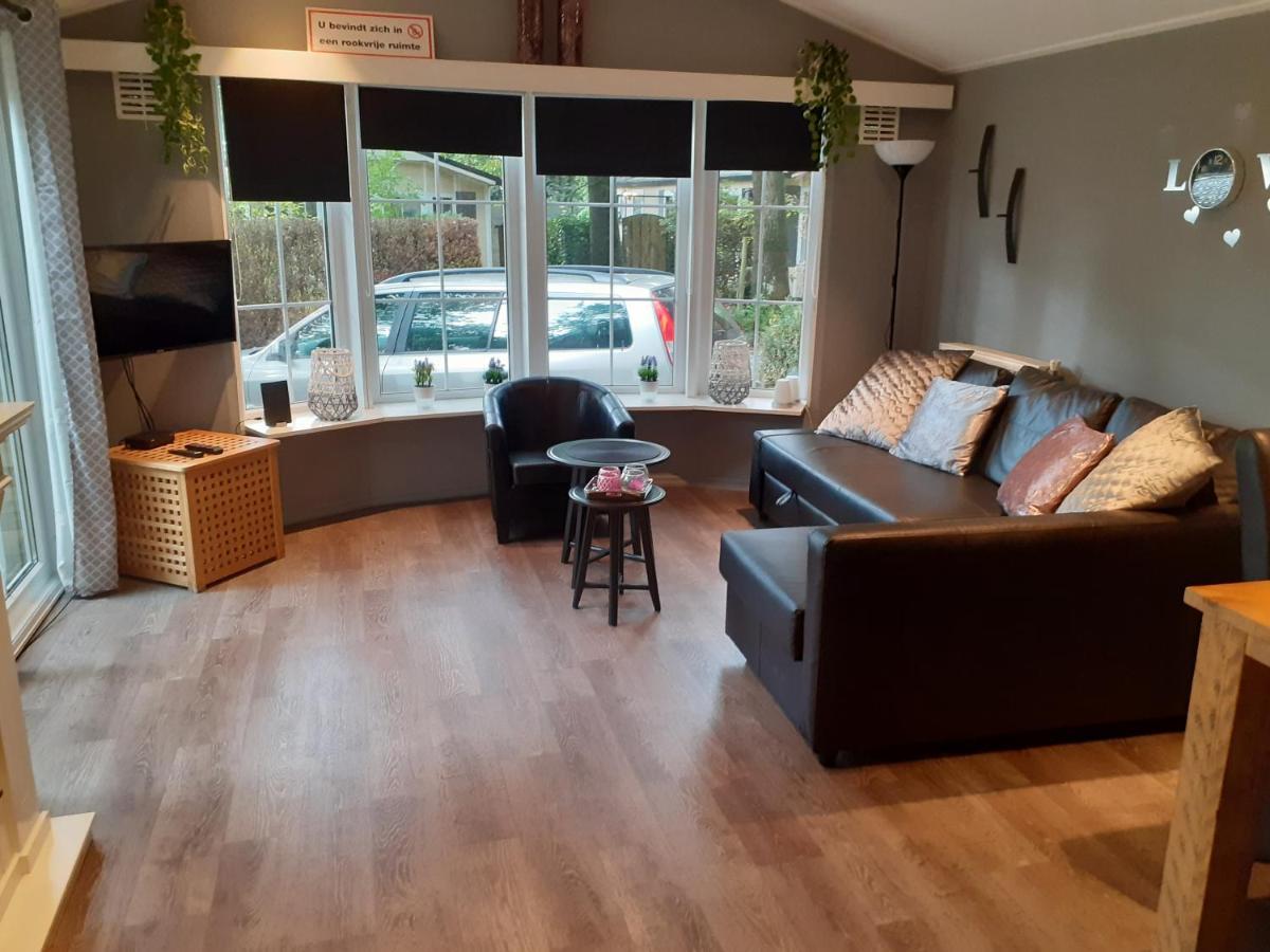 Chalet Vakantie Wageningen Veluwe Экстерьер фото